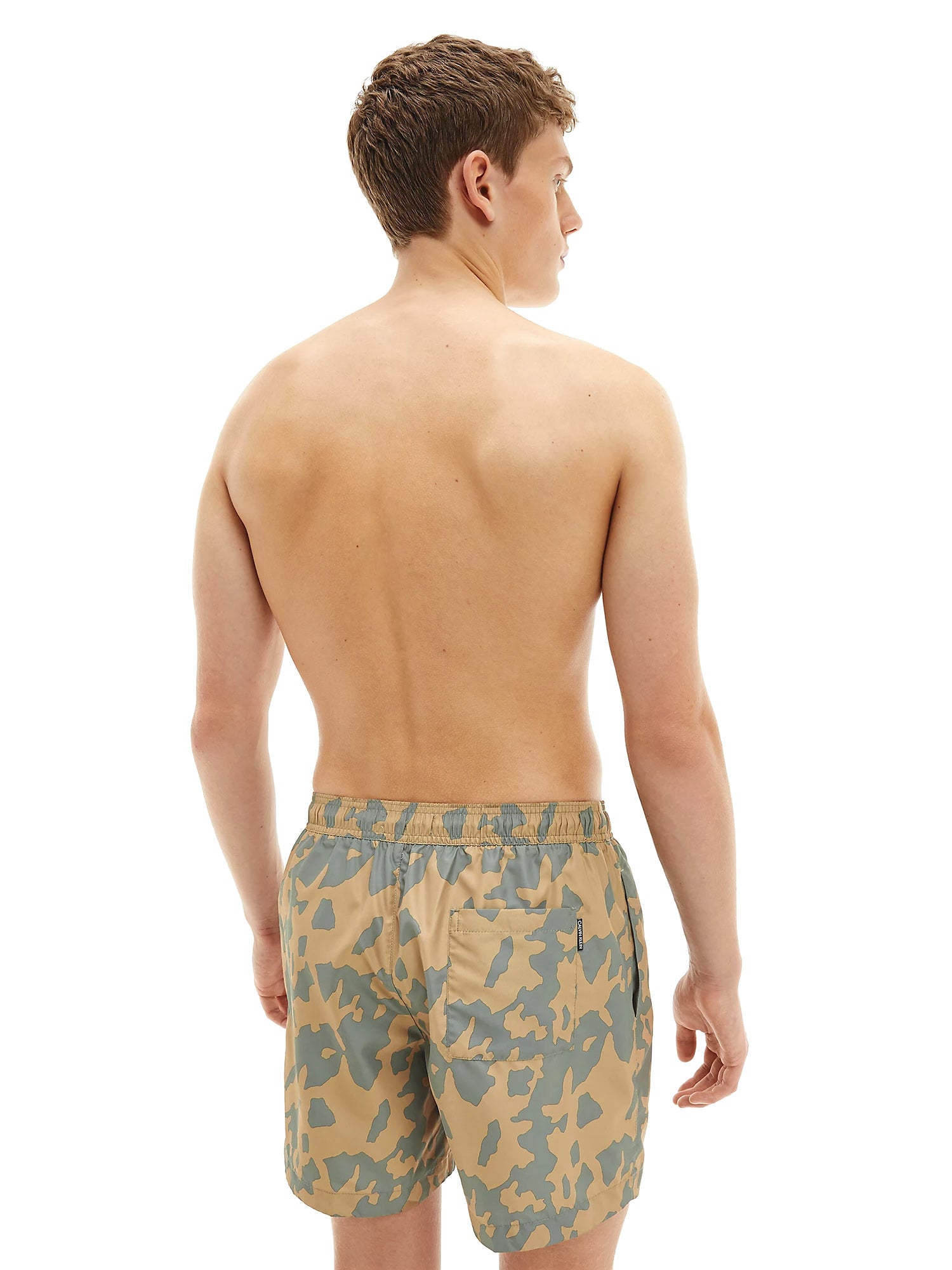 Costumi Verde Calvin Klein Underwear