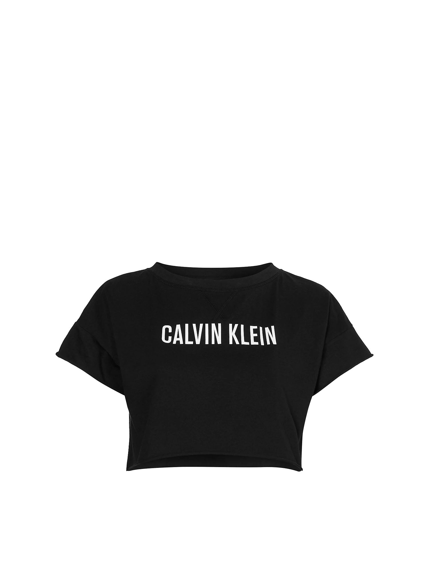 T-shirt Nero Calvin Klein Underwear