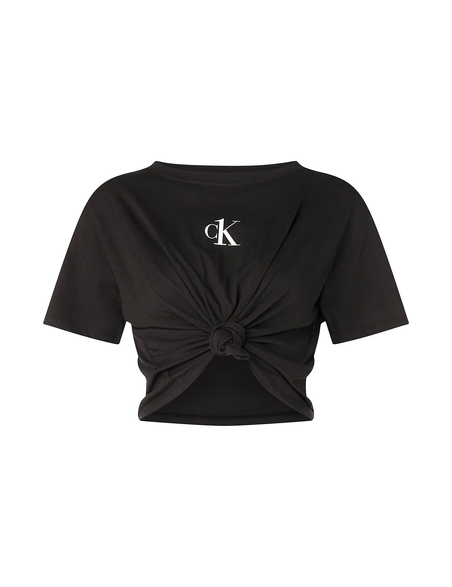 T-shirt Nero Calvin Klein Underwear