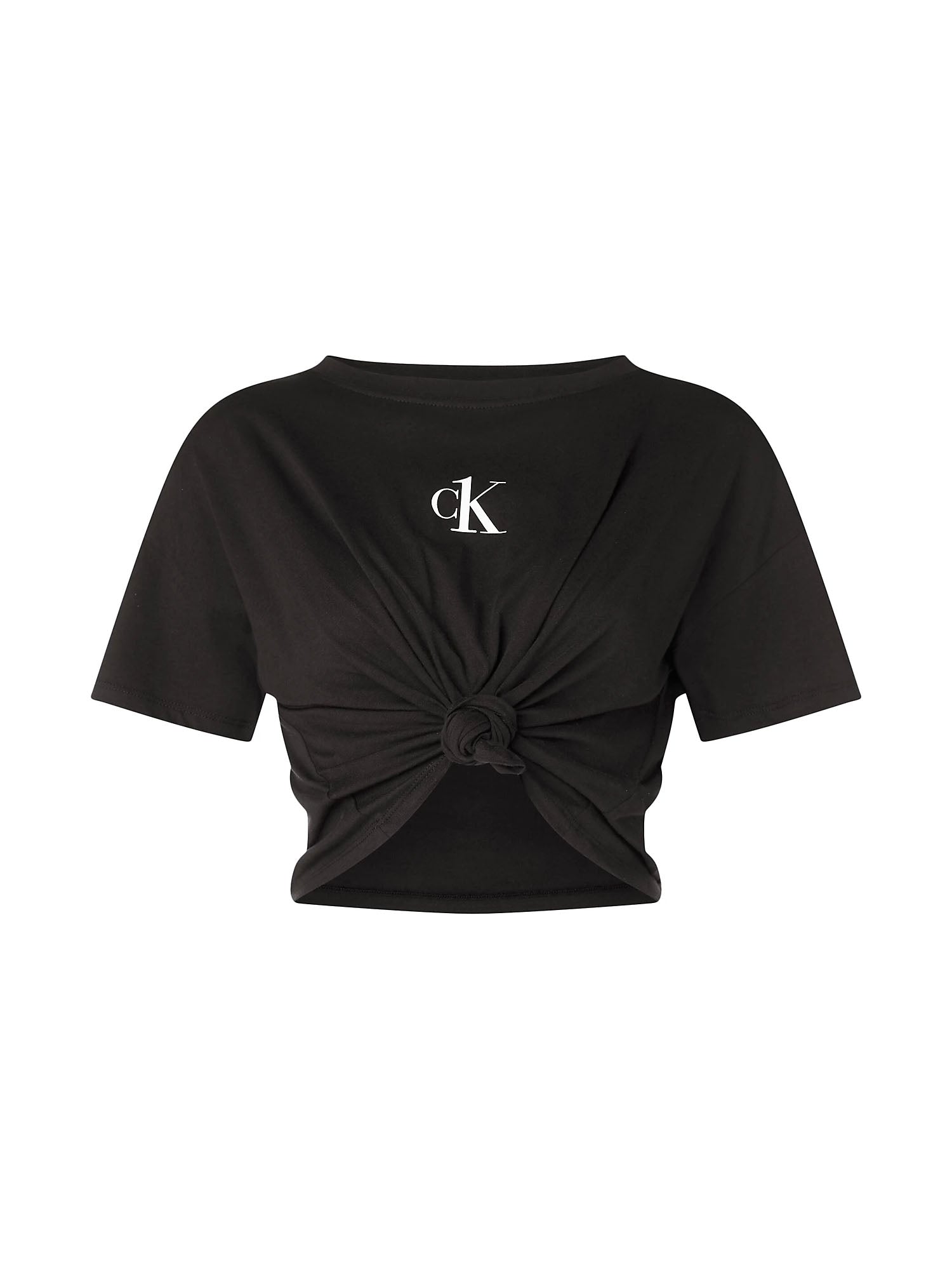T-shirt Nero Calvin Klein Underwear