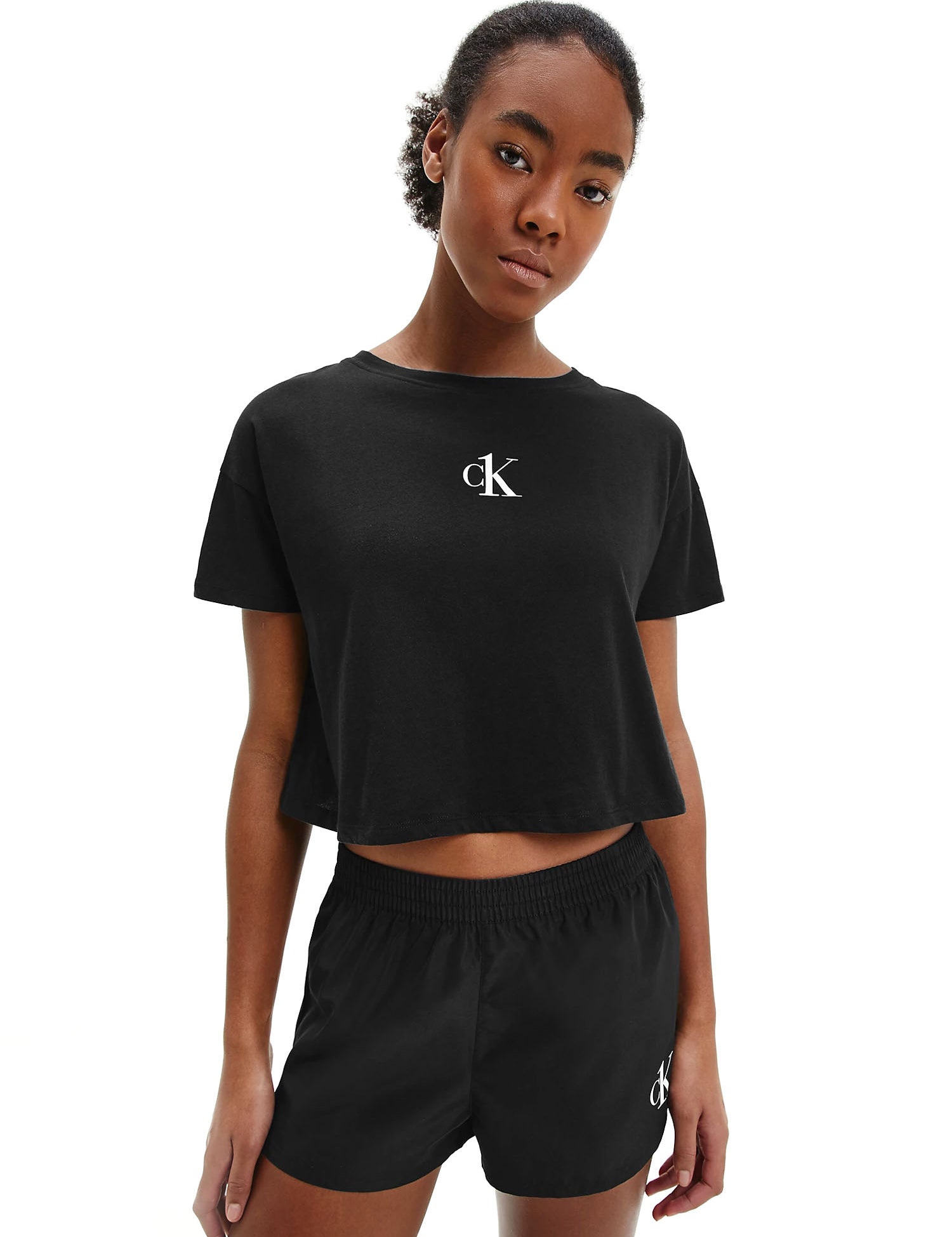 T-shirt Nero Calvin Klein Underwear