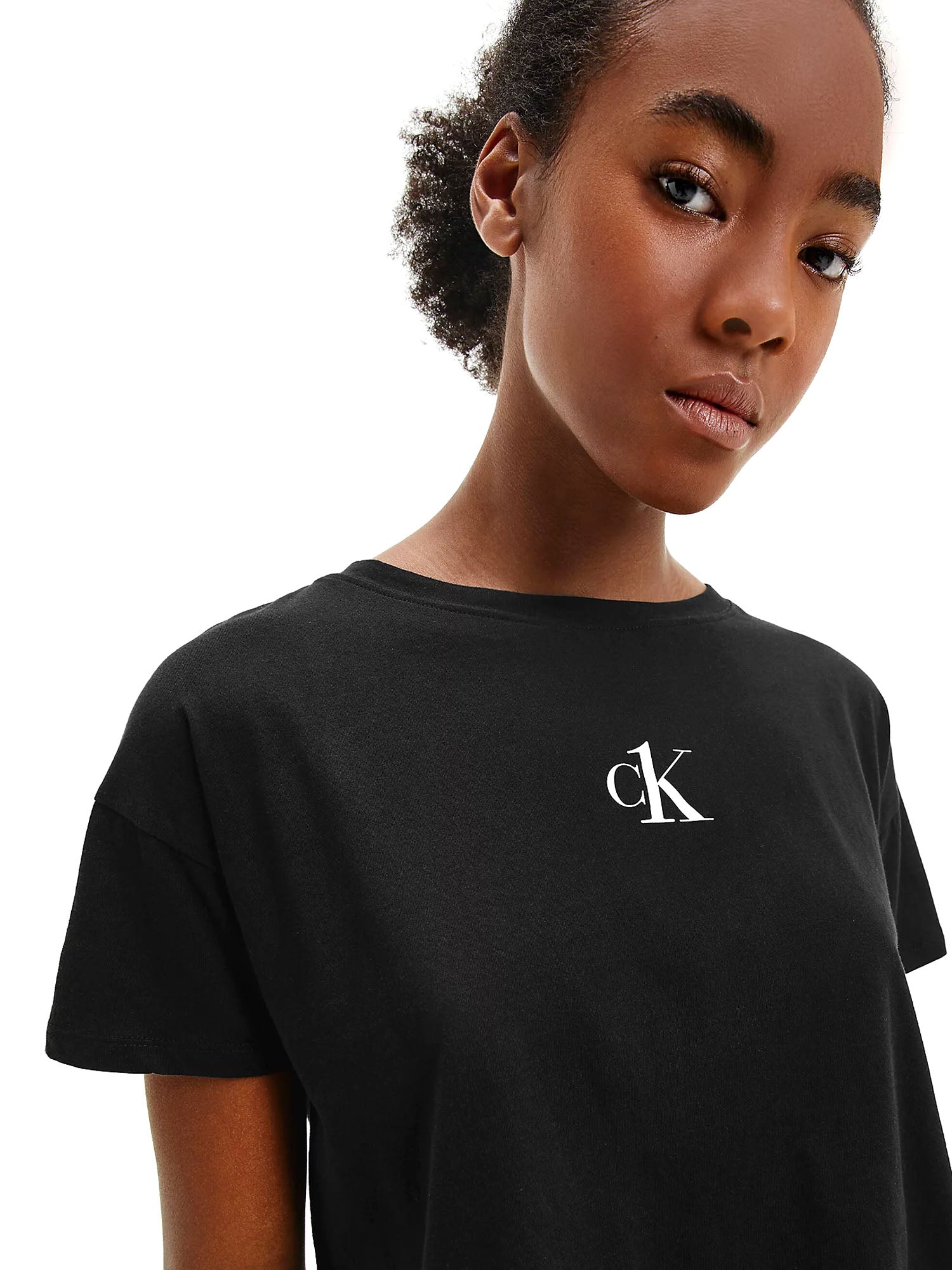 T-shirt Nero Calvin Klein Underwear