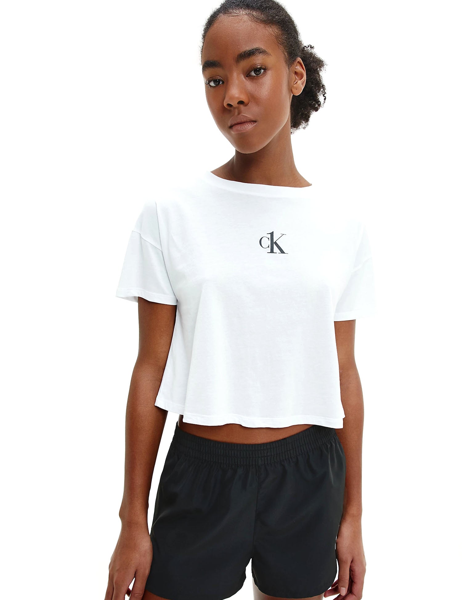 T-shirt Bianco Calvin Klein Underwear