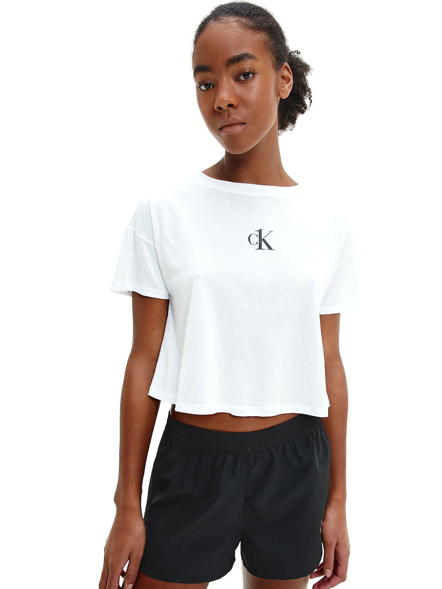 T-shirt Bianco Calvin Klein Underwear