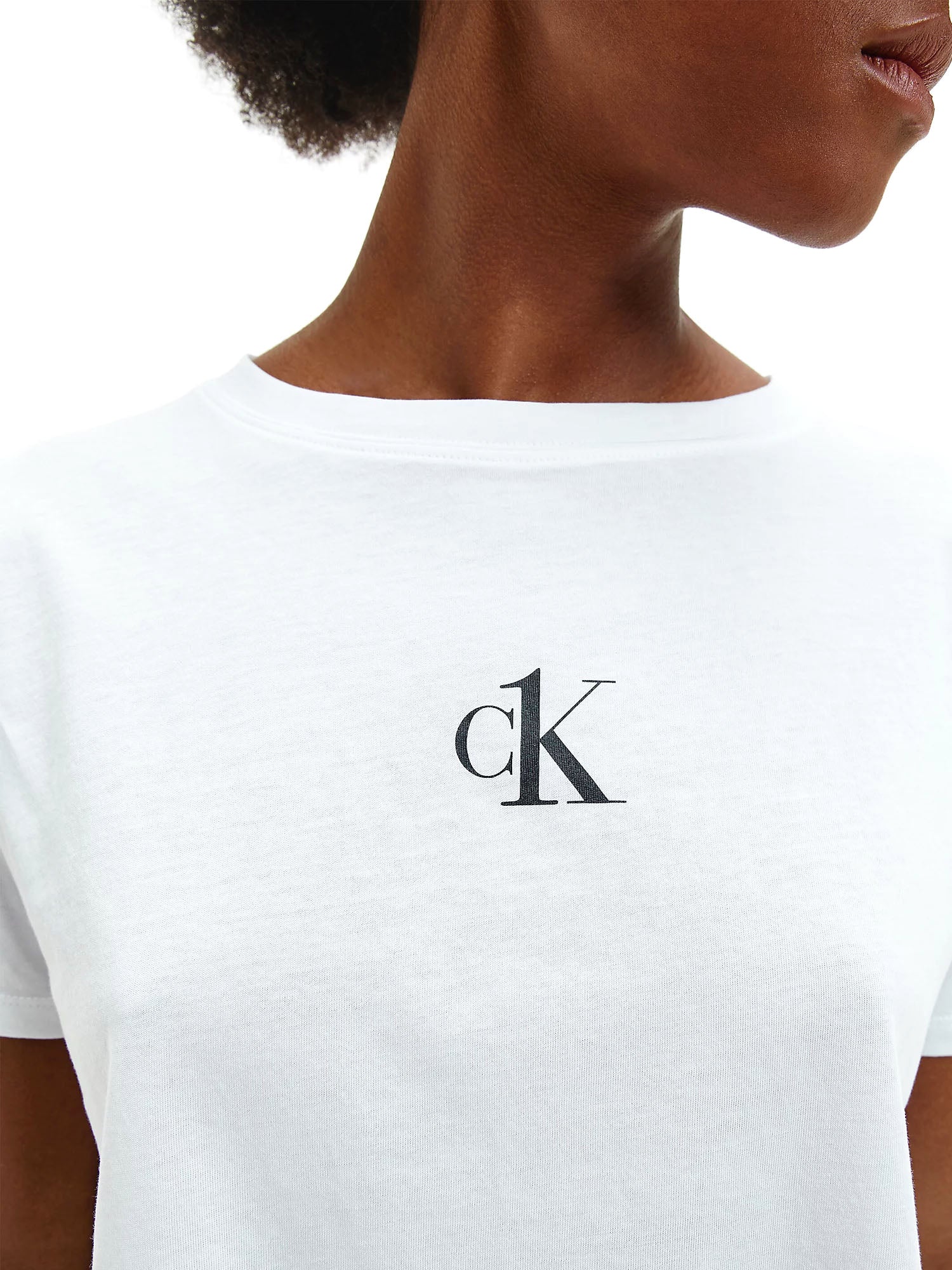 T-shirt Bianco Calvin Klein Underwear