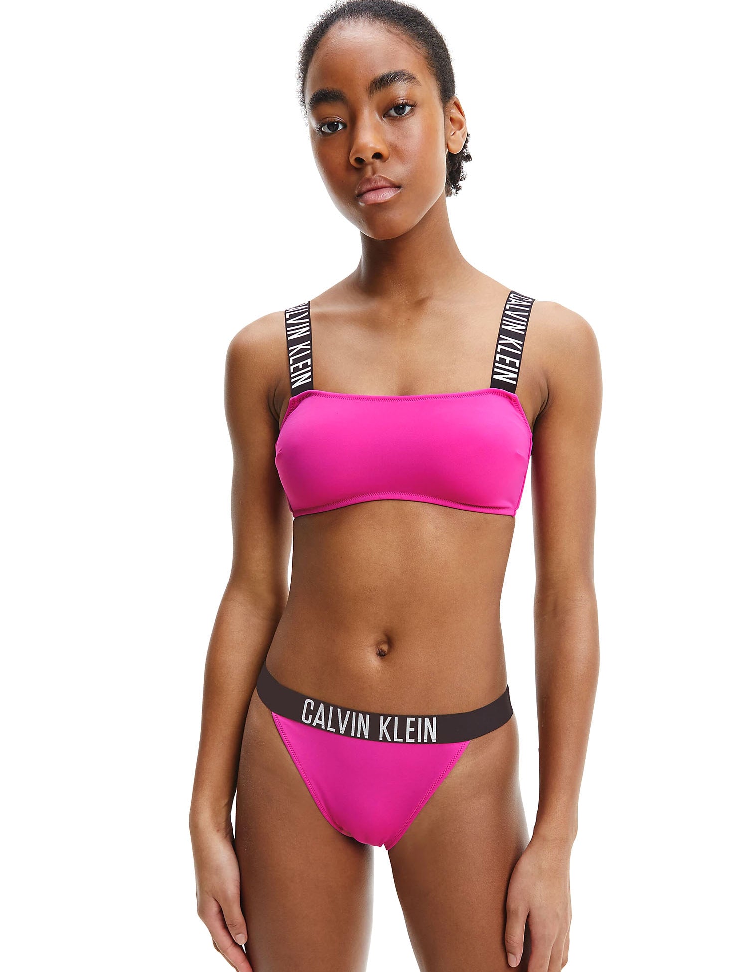 Costumi Rosa Calvin Klein Underwear