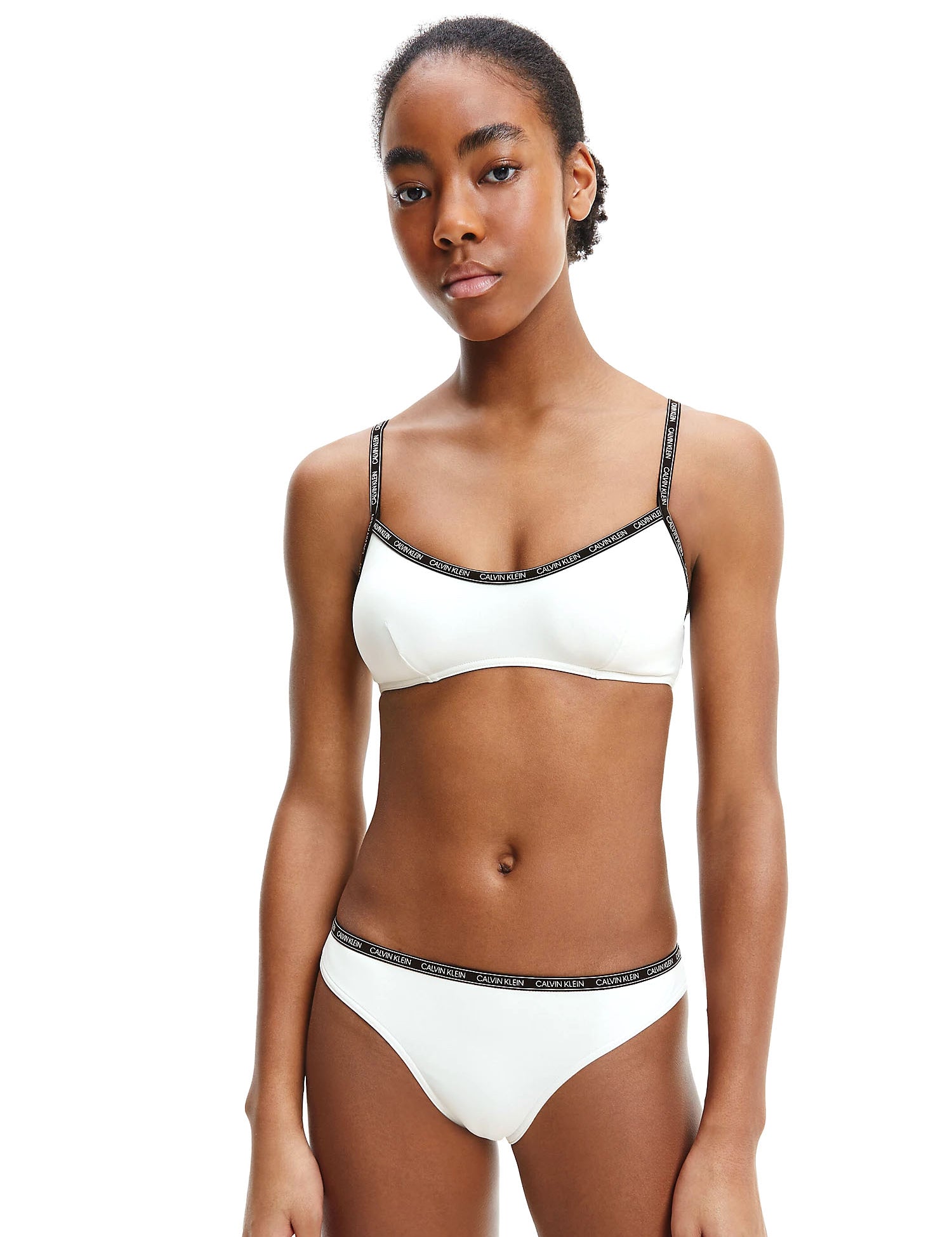 Costumi Bianco Calvin Klein Underwear