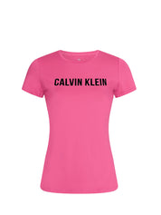 T-shirt Rosa Calvin Klein Performance 