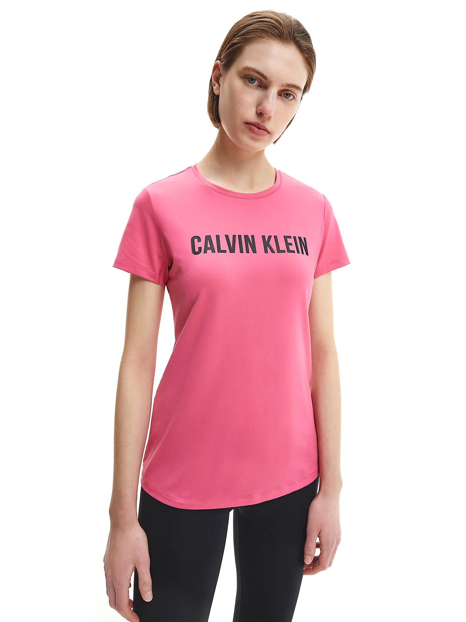 T-shirt Rosa Calvin Klein Performance 