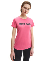 T-shirt Rosa Calvin Klein Performance 