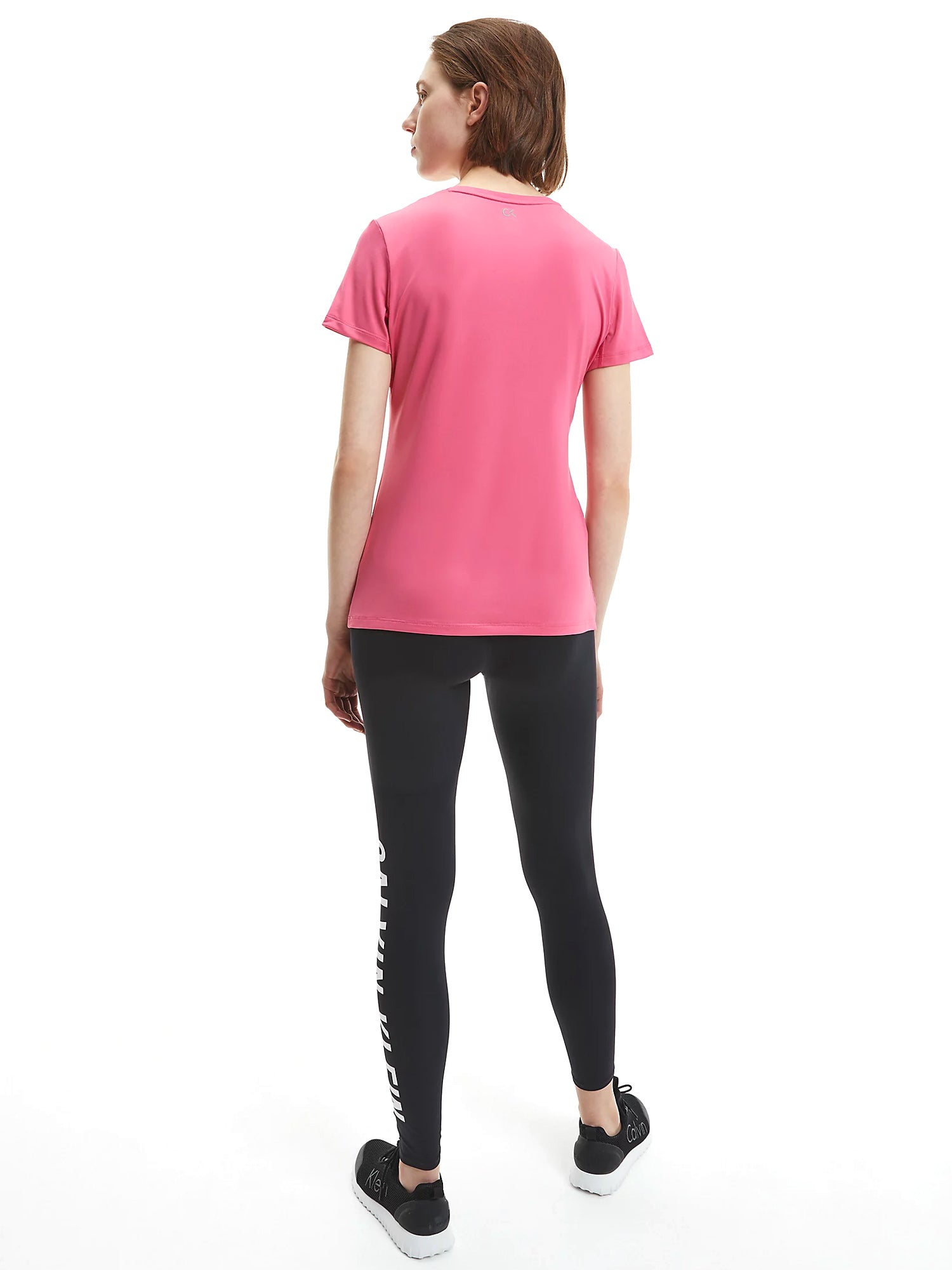 T-shirt Rosa Calvin Klein Performance 