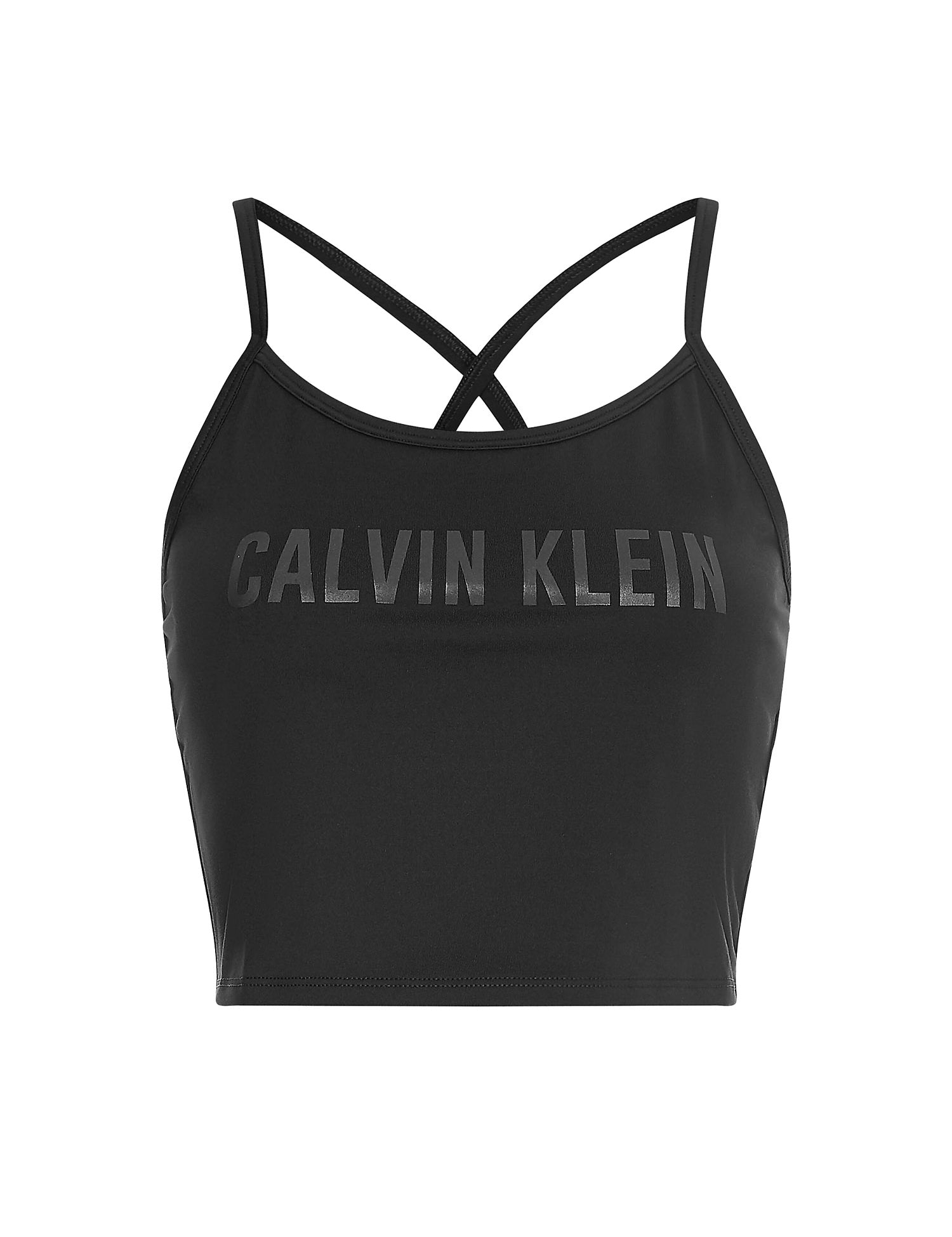 Canotte Nero Calvin Klein Performance 