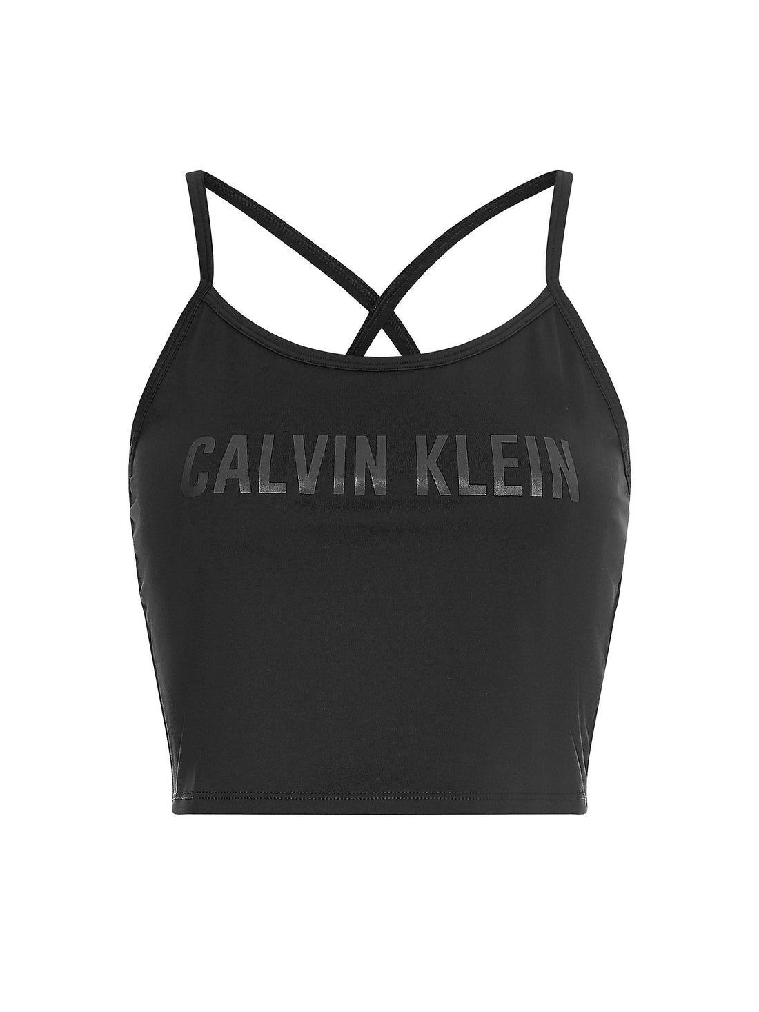 Canotte Nero Calvin Klein Performance 