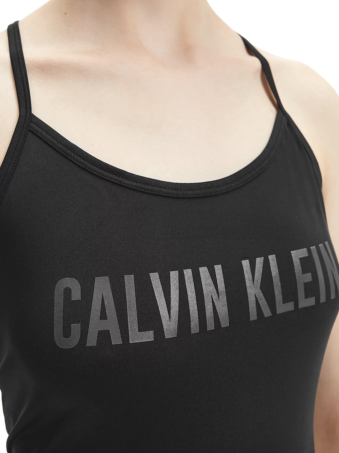 Canotte Nero Calvin Klein Performance 