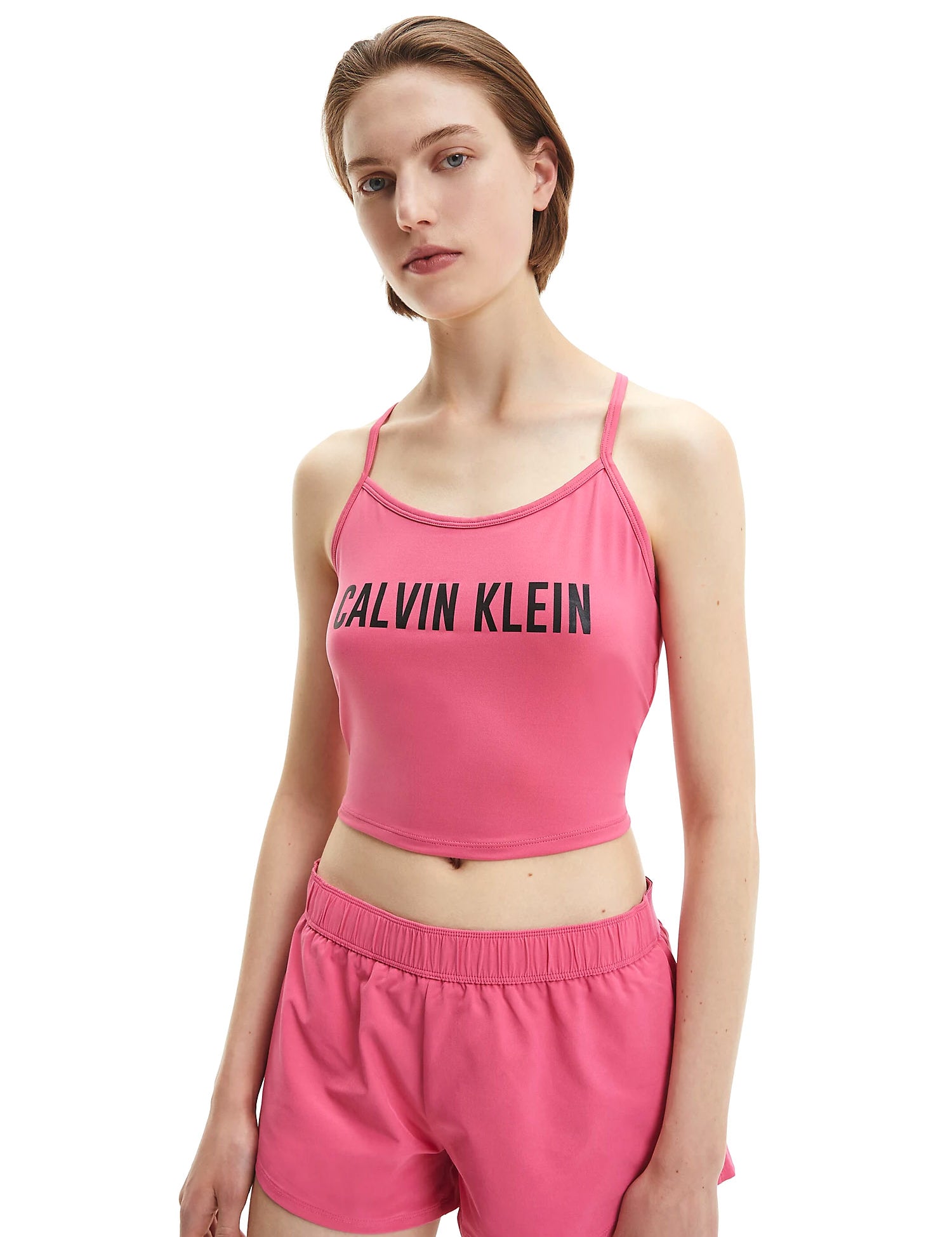 Canotte Rosa Calvin Klein Performance 