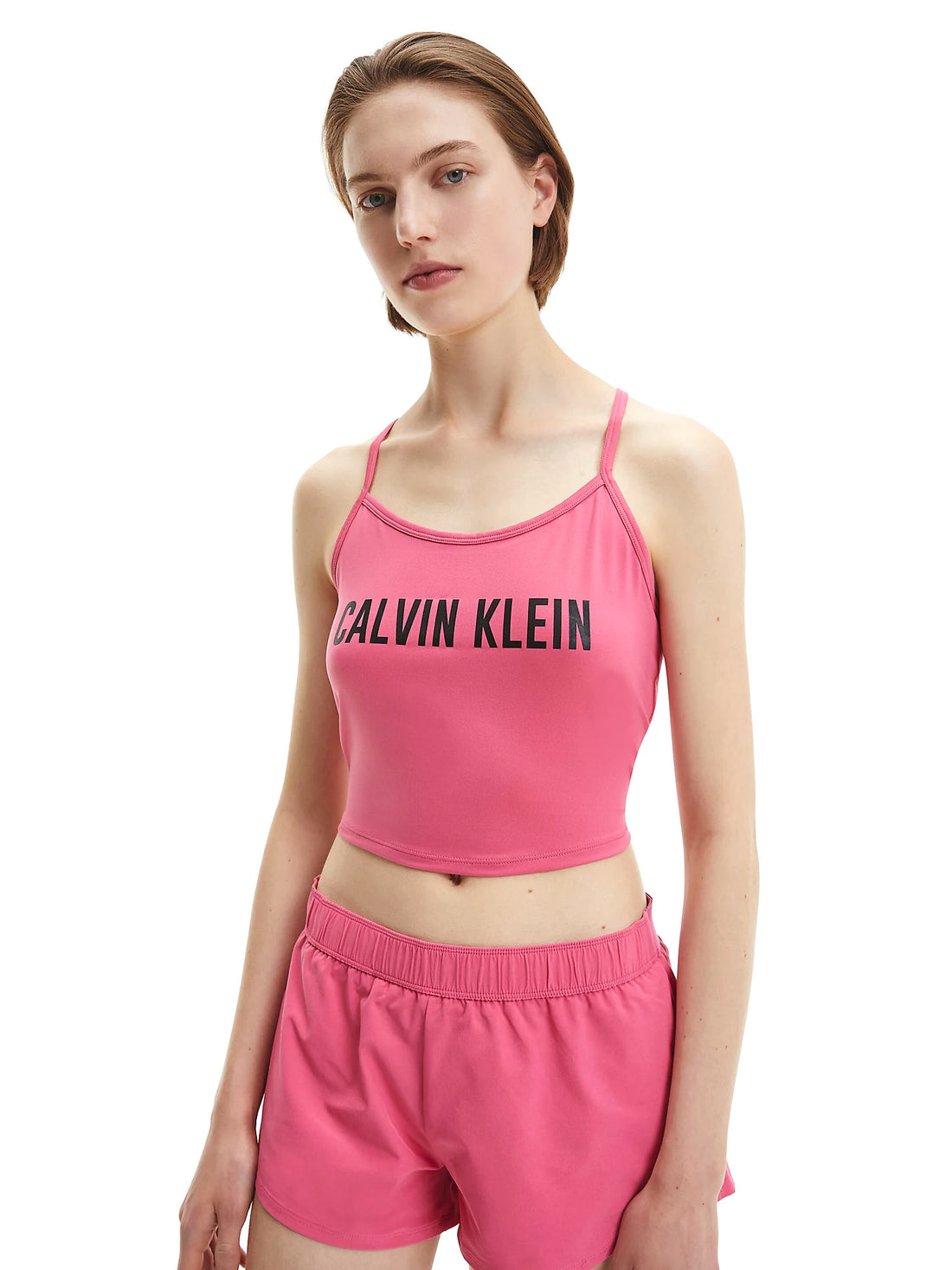 Canotte Rosa Calvin Klein Performance 