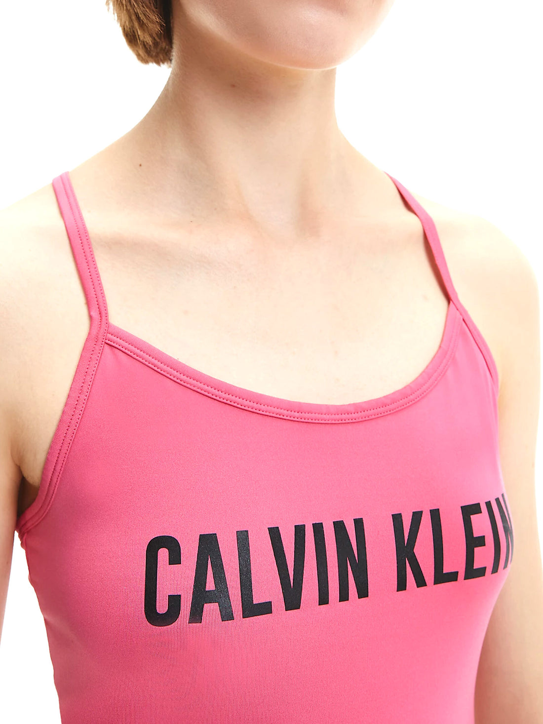 Canotte Rosa Calvin Klein Performance 