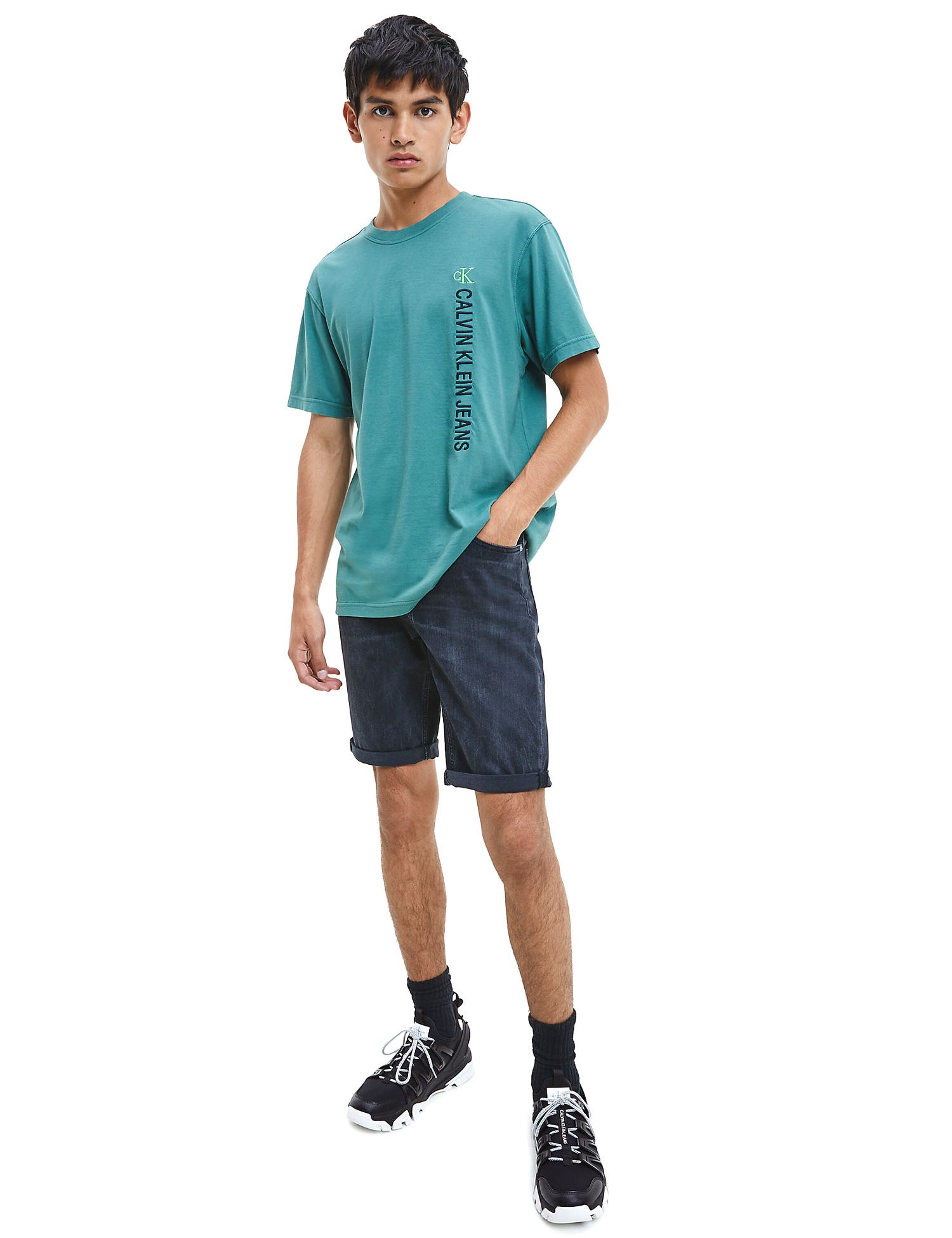 Sneakers Nero Calvin Klein Jeans