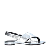 Sandali Argentato Calvin Klein