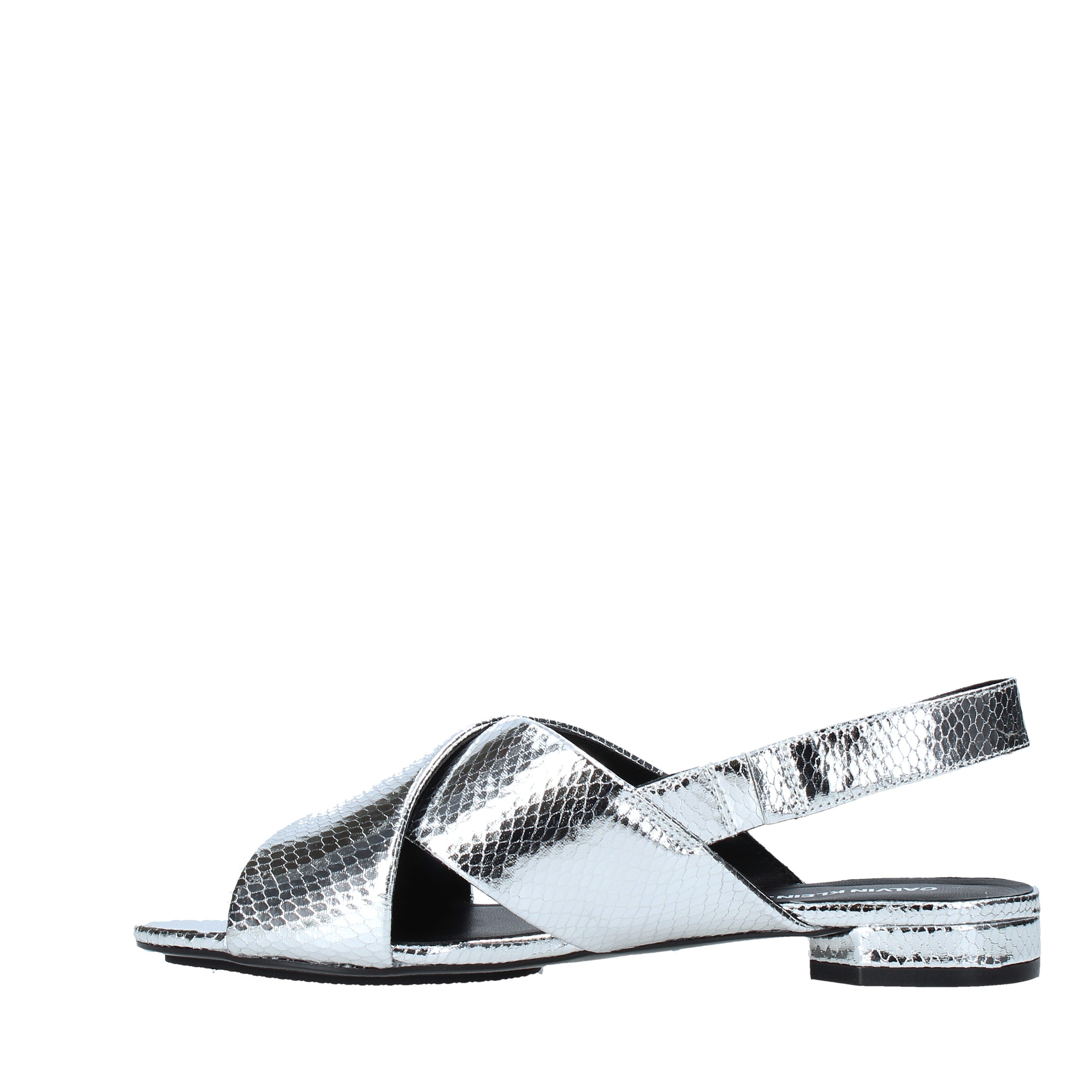 Sandali Argentato Calvin Klein