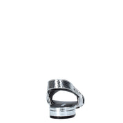 Sandali Argentato Calvin Klein