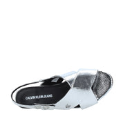 Sandali Argentato Calvin Klein