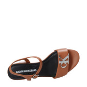 Sandali tacco Marrone Calvin Klein Jeans