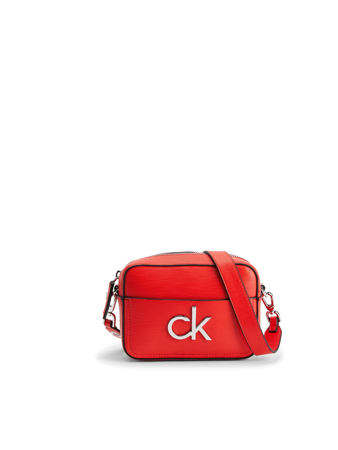 Tracolla Rosso Calvin Klein