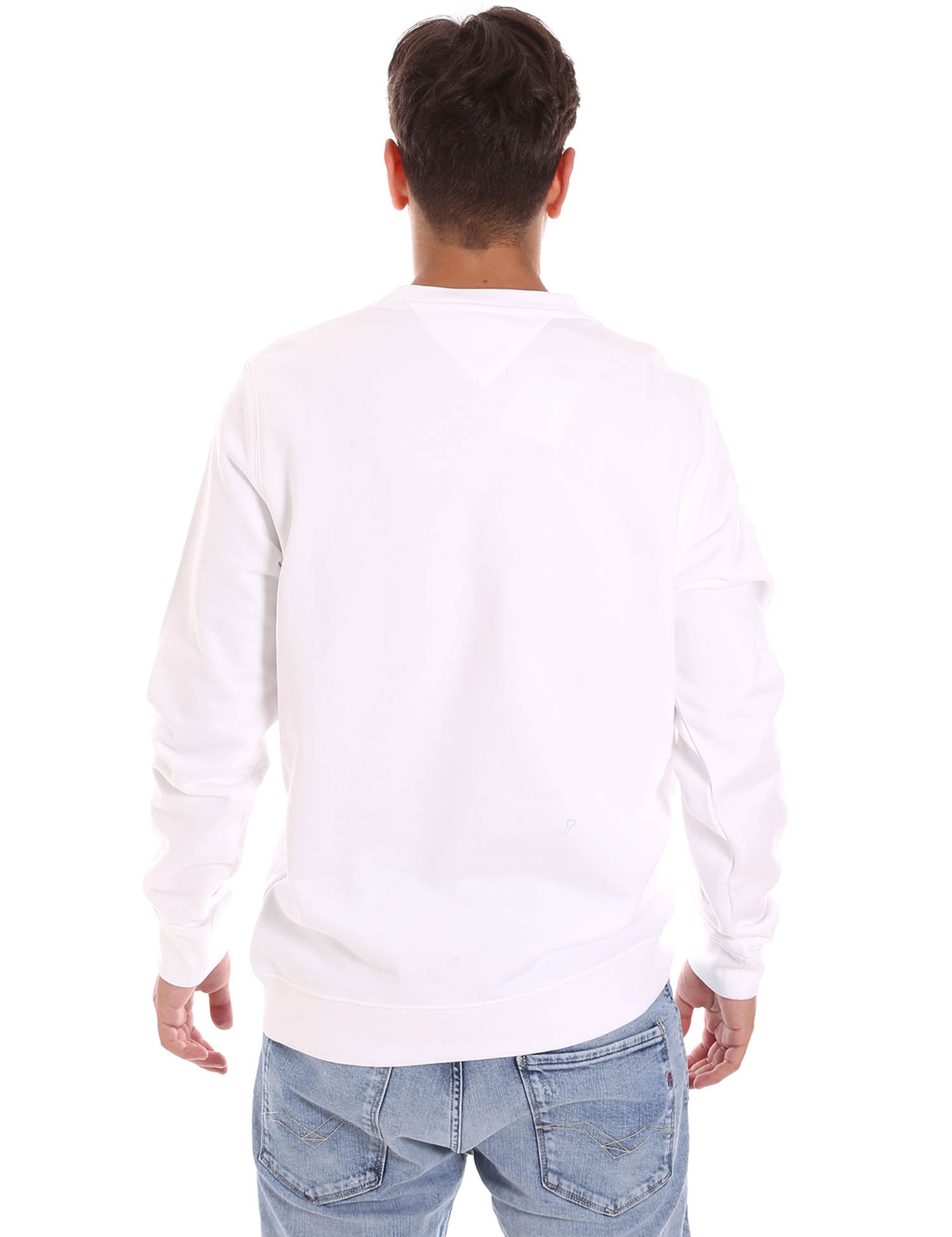 Felpe Bianco Tommy Hilfiger