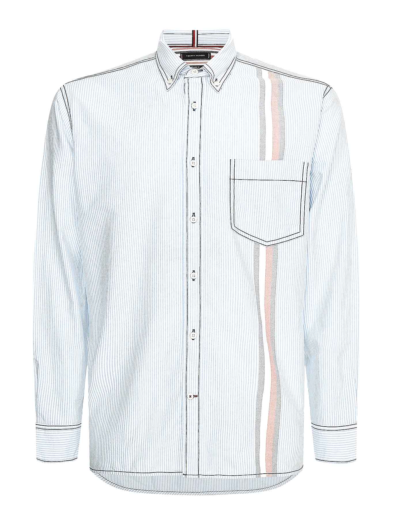 Camicie Blu Tommy Hilfiger