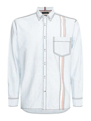 Camicie Blu Tommy Hilfiger