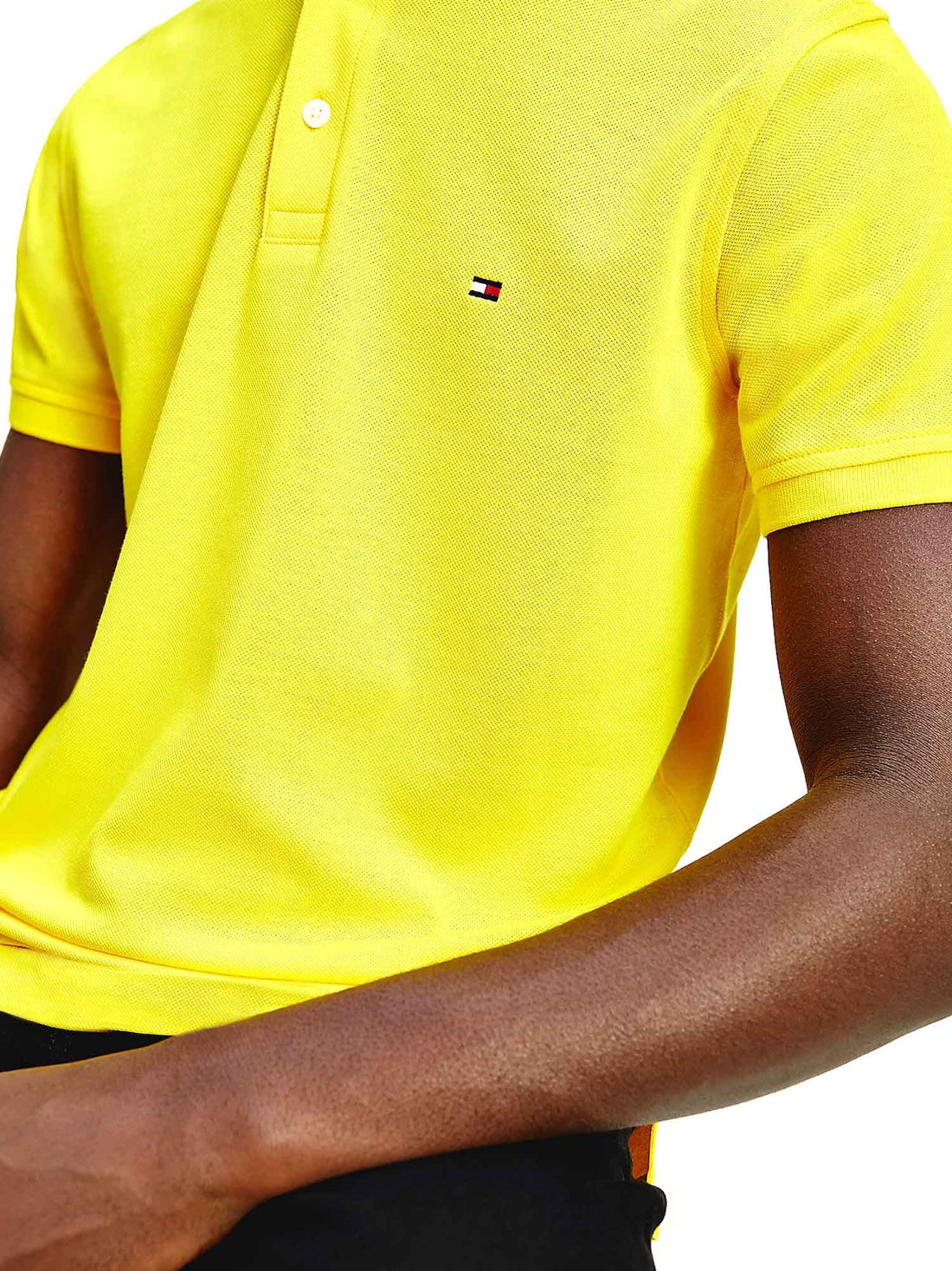 Polo Giallo Tommy Hilfiger