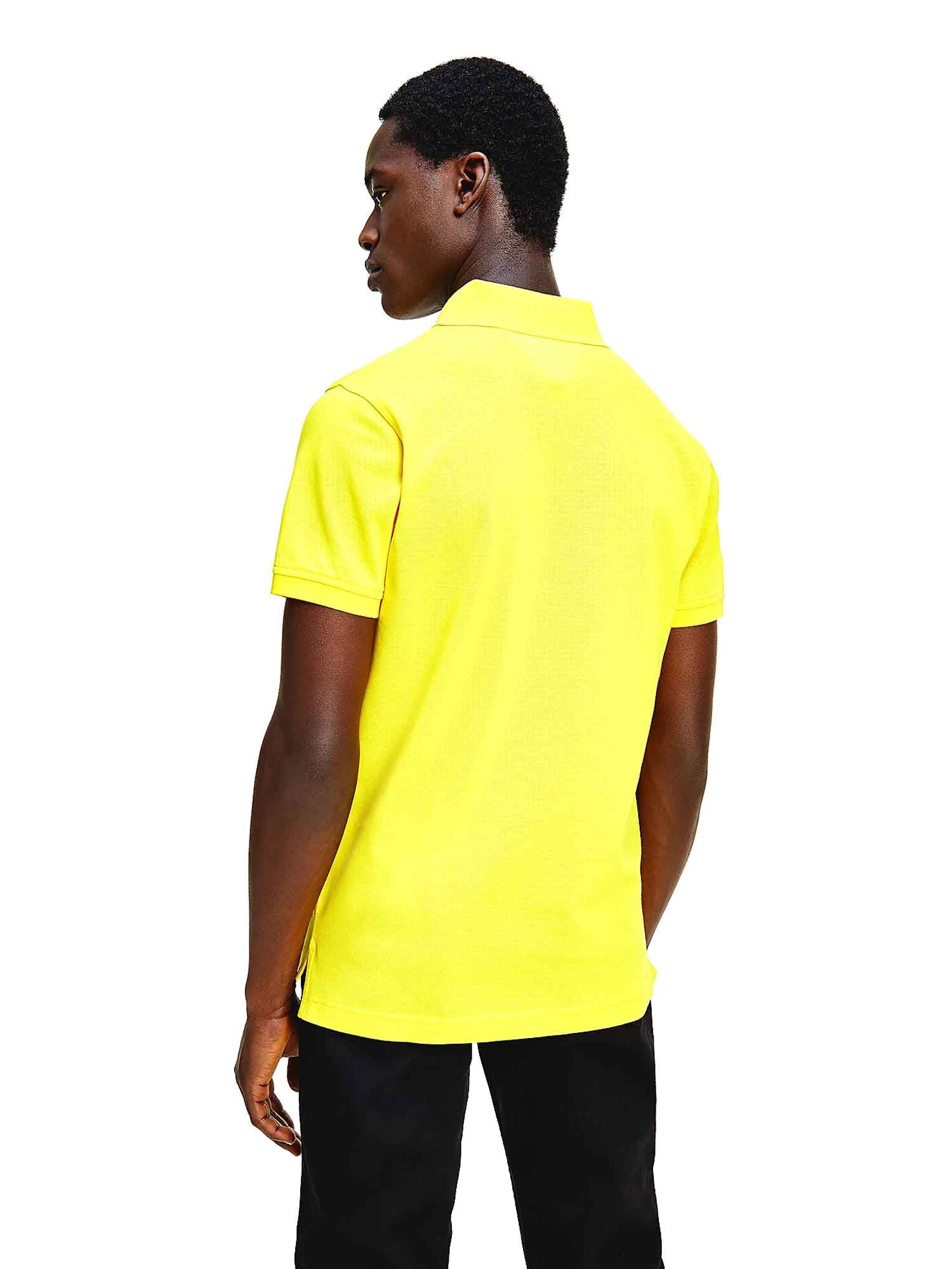 Polo Giallo Tommy Hilfiger