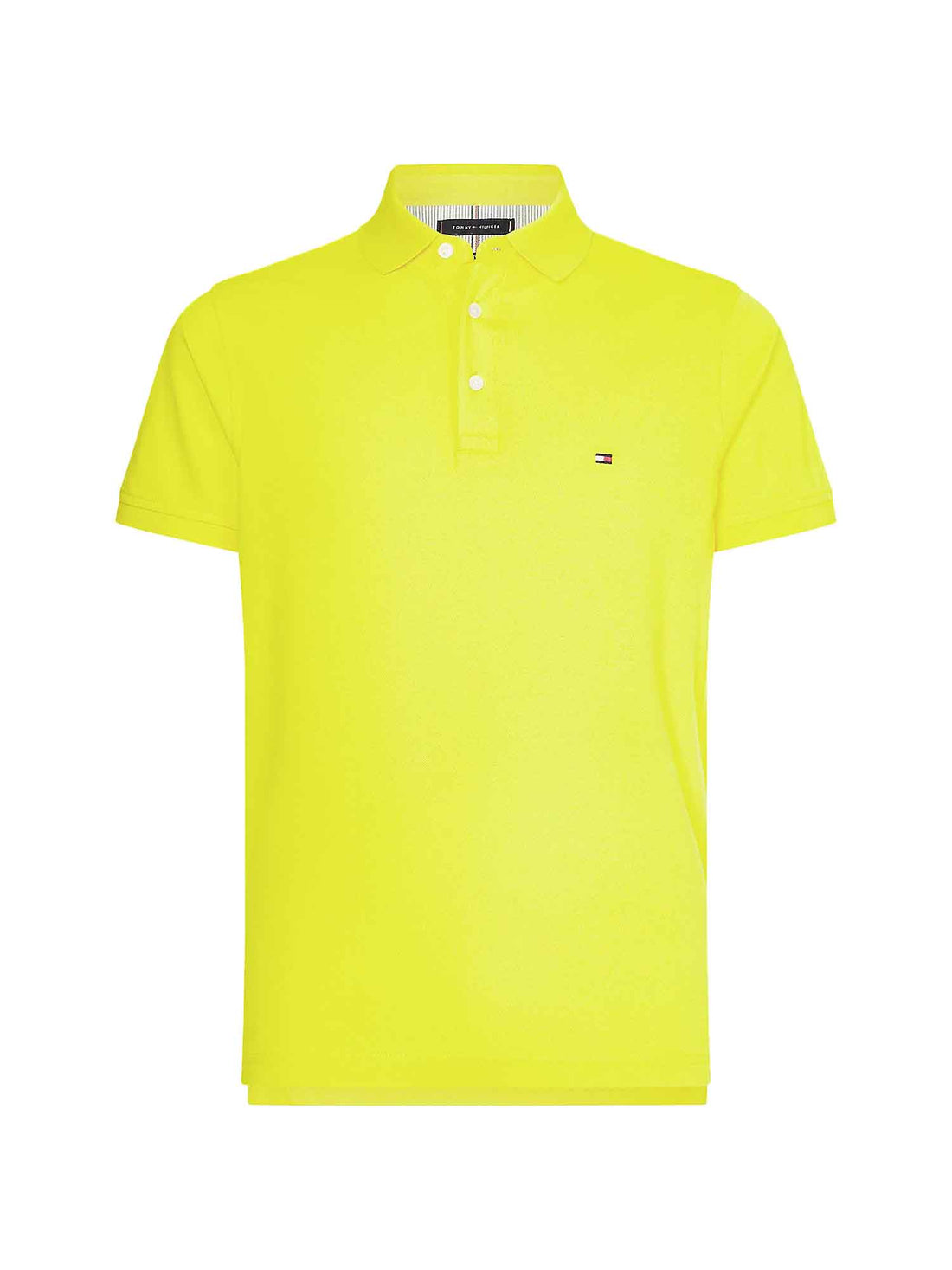 Polo Giallo Tommy Hilfiger