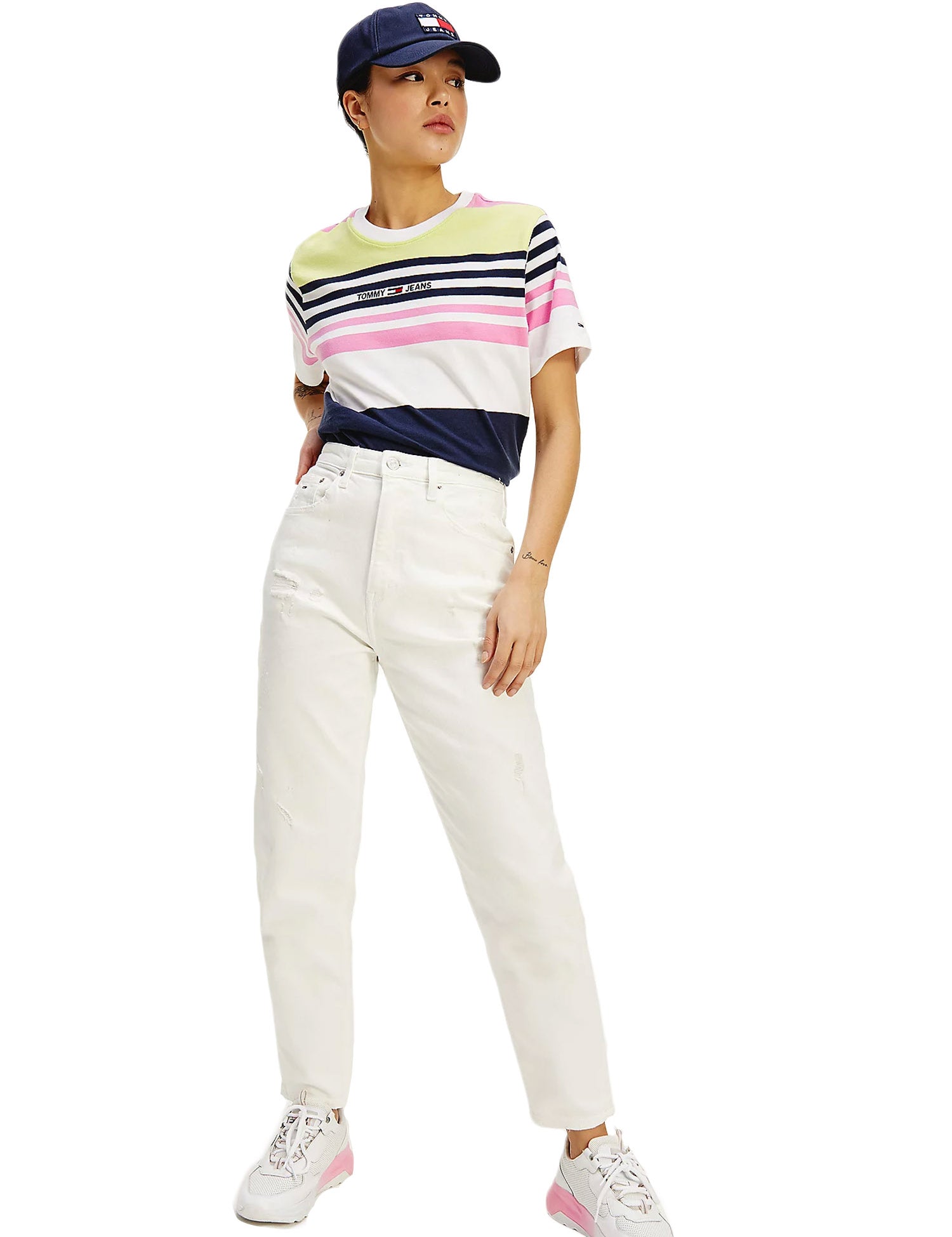 Jeans Bianco Tommy Jeans