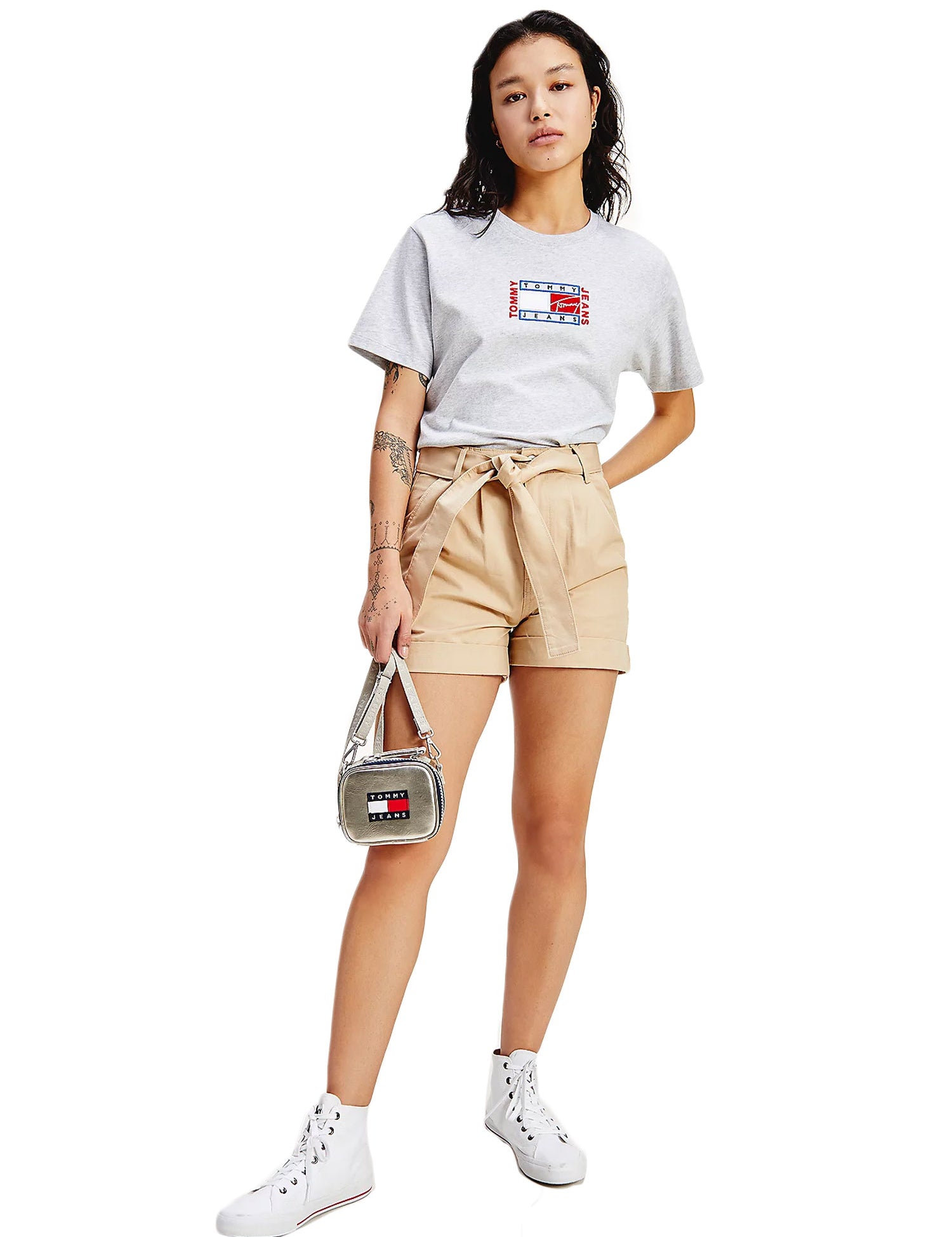 Shorts Beige Tommy Jeans