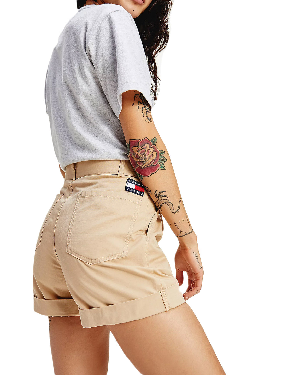 Shorts Beige Tommy Jeans