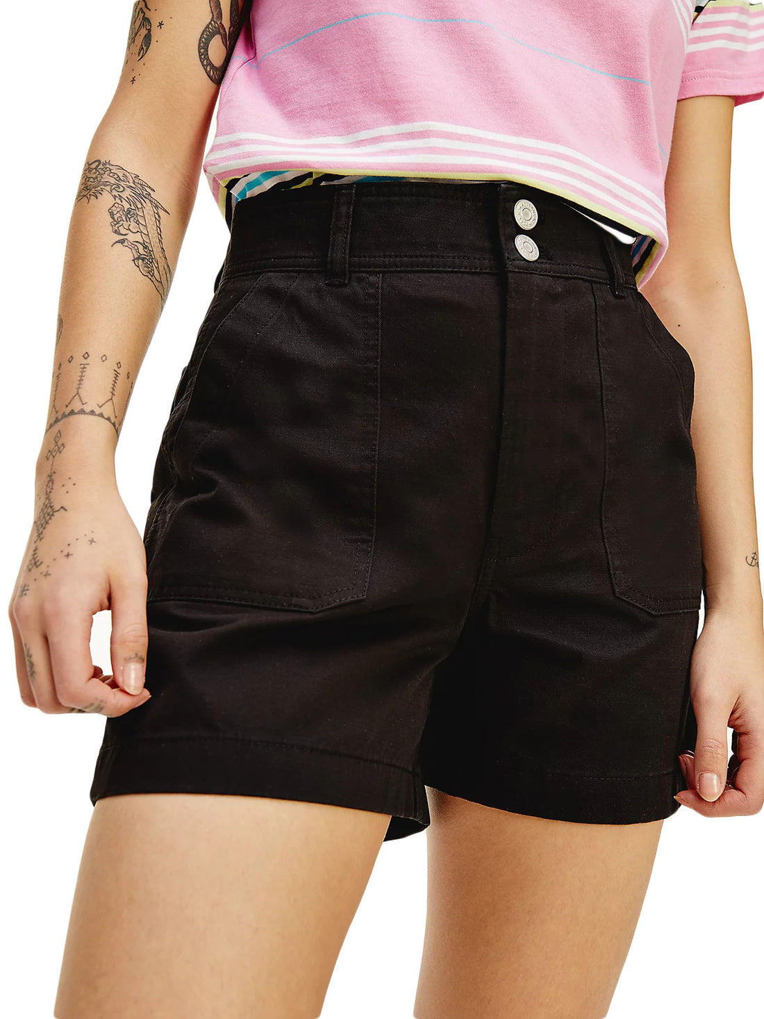 Shorts Nero Tommy Jeans