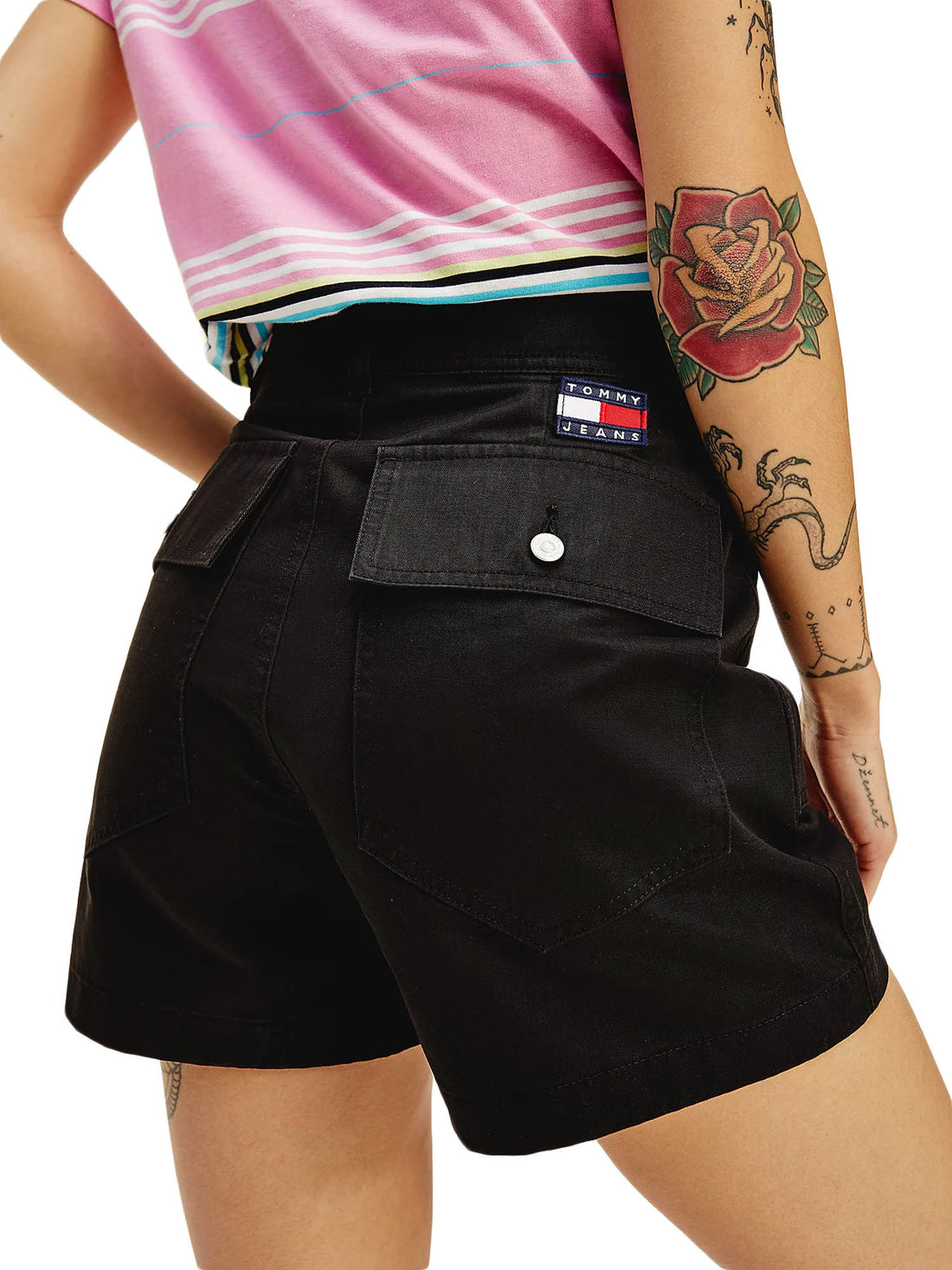 Shorts Nero Tommy Jeans