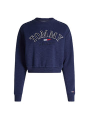 Felpe Blu Tommy Jeans