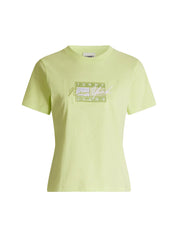 T-shirt Verde Tommy Jeans