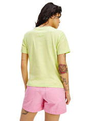 T-shirt Verde Tommy Jeans