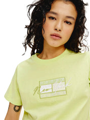 T-shirt Verde Tommy Jeans