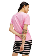 T-shirt Rosa Tommy Jeans