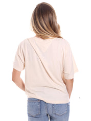 T-shirt Beige Tommy Jeans