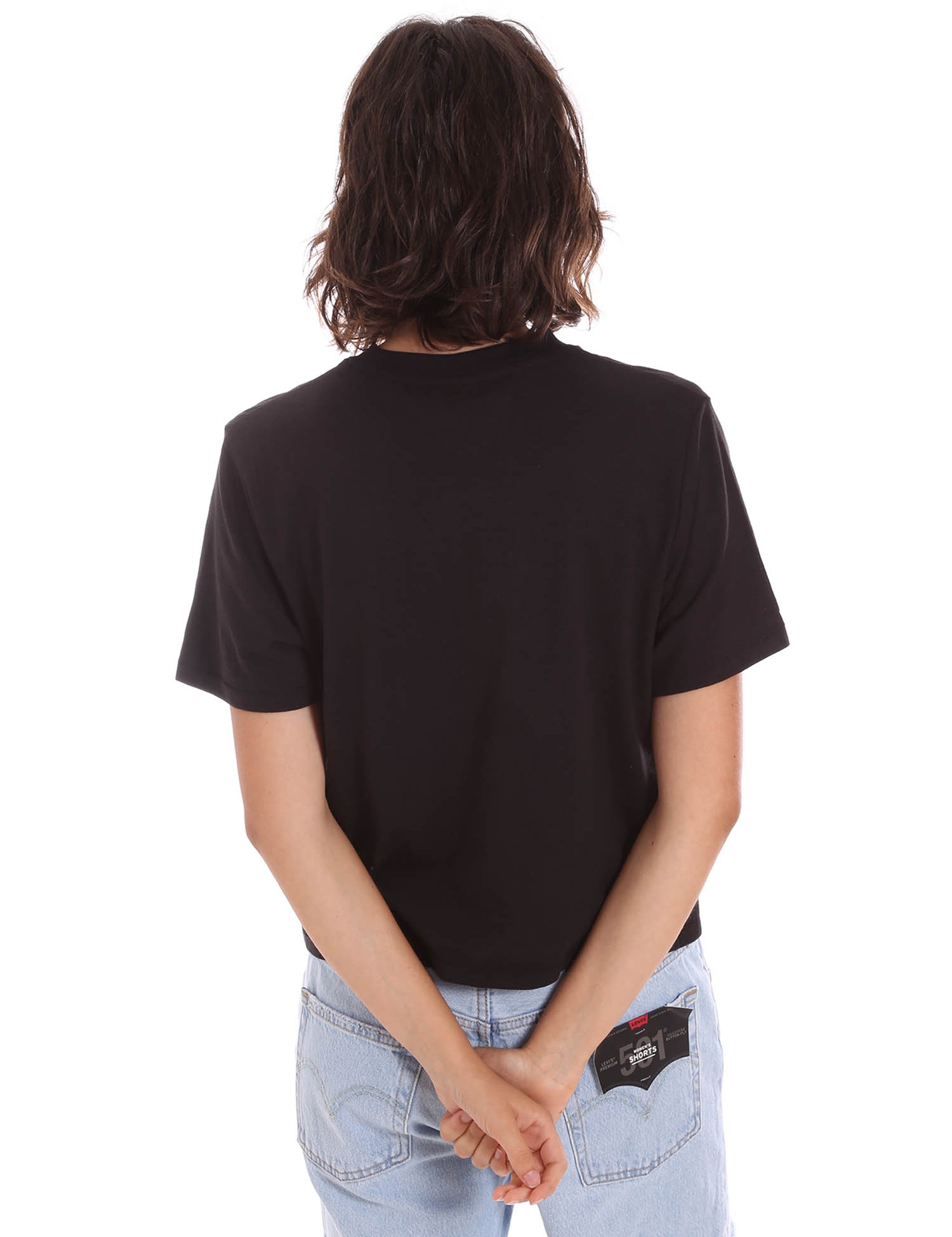 T-shirt Nero Tommy Jeans