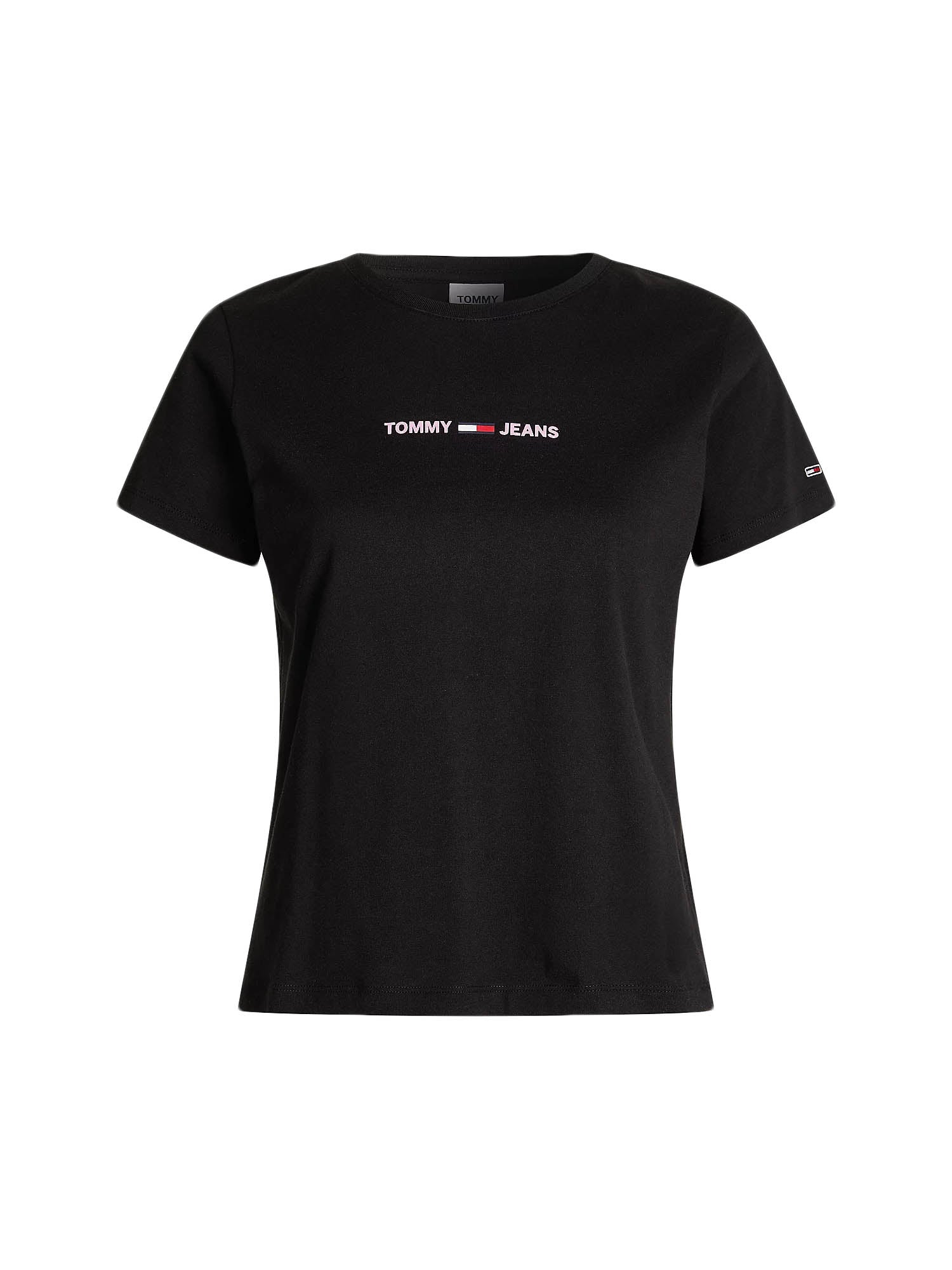 T-shirt Nero Tommy Jeans