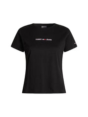T-shirt Nero Tommy Jeans