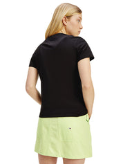 T-shirt Nero Tommy Jeans