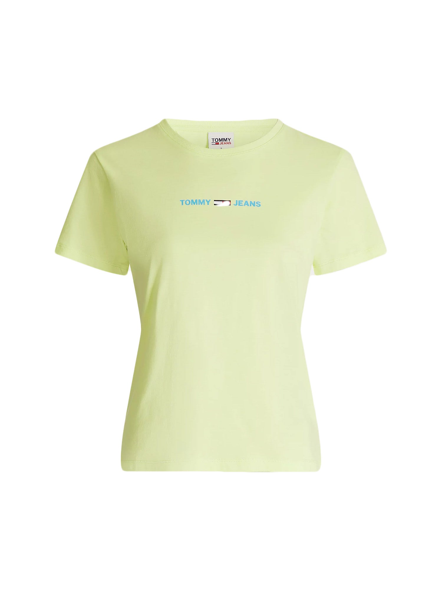 T-shirt Verde Tommy Jeans